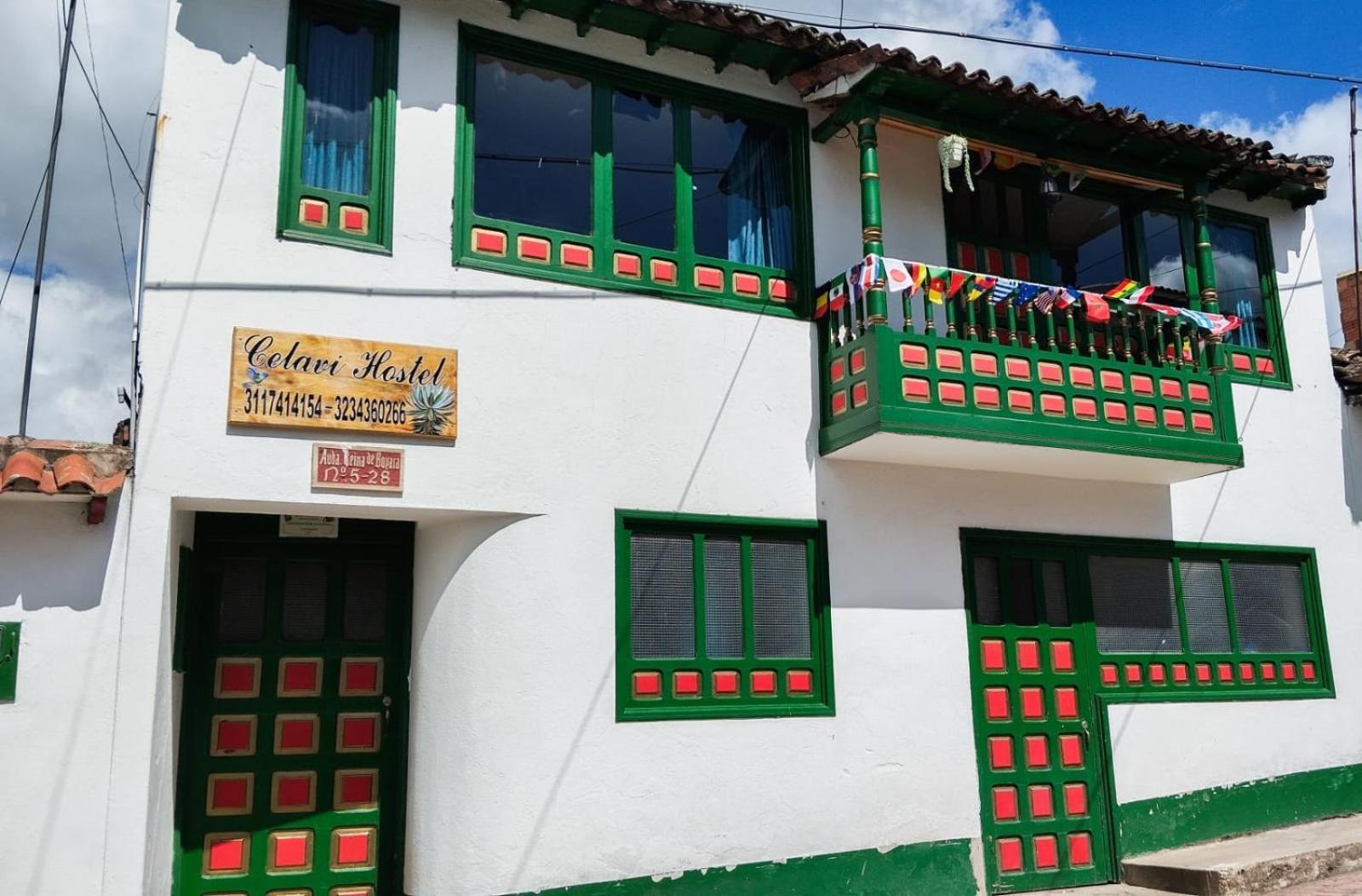 Celavi Hostel Mongui Exterior photo
